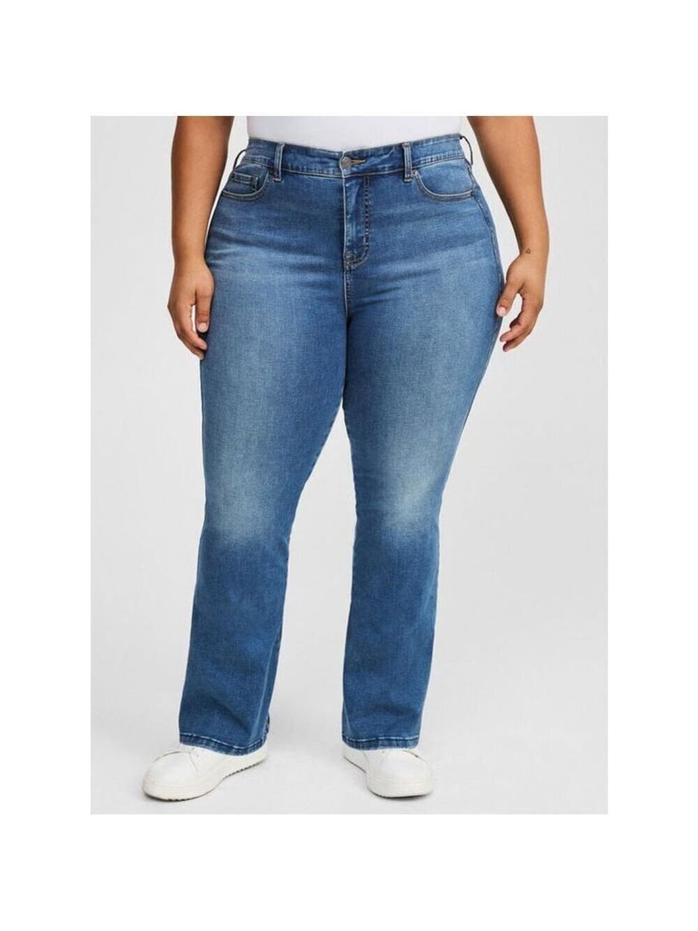 Torrid Trio High Rise Boot Cut Jean Size 16-20 Short
